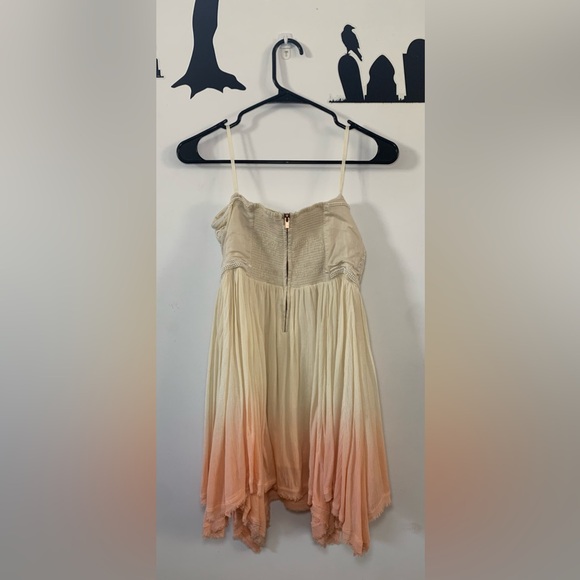 Urban Outfitters Ecote Hand-Beaded Sunset Ombré Dress - Picture 6 of 8